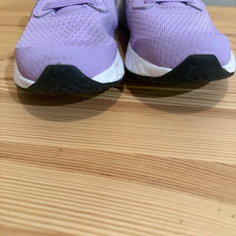 Nike Revolution 5 (PS) Little Kids' Shoes Purple Foam/Black bq5672-601 - Picture 3 of 9
